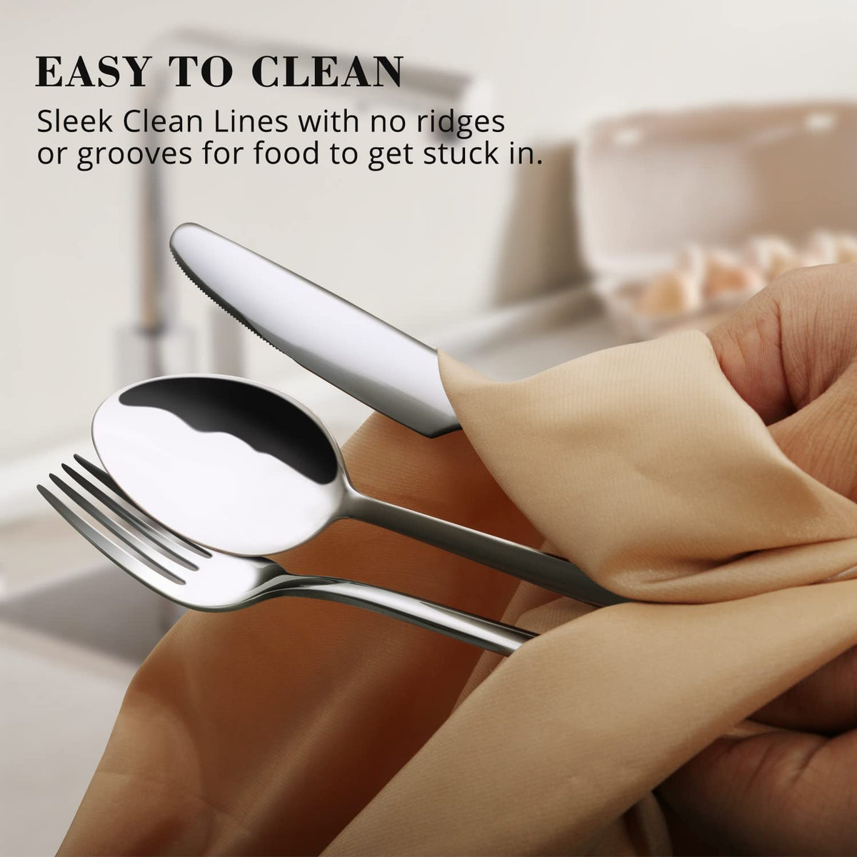 30 Pieces Silverware Set (30 Count)