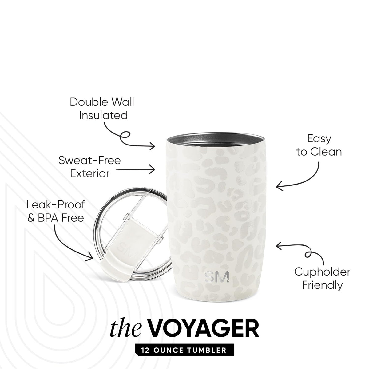 Travel Coffee Mug with Lid
