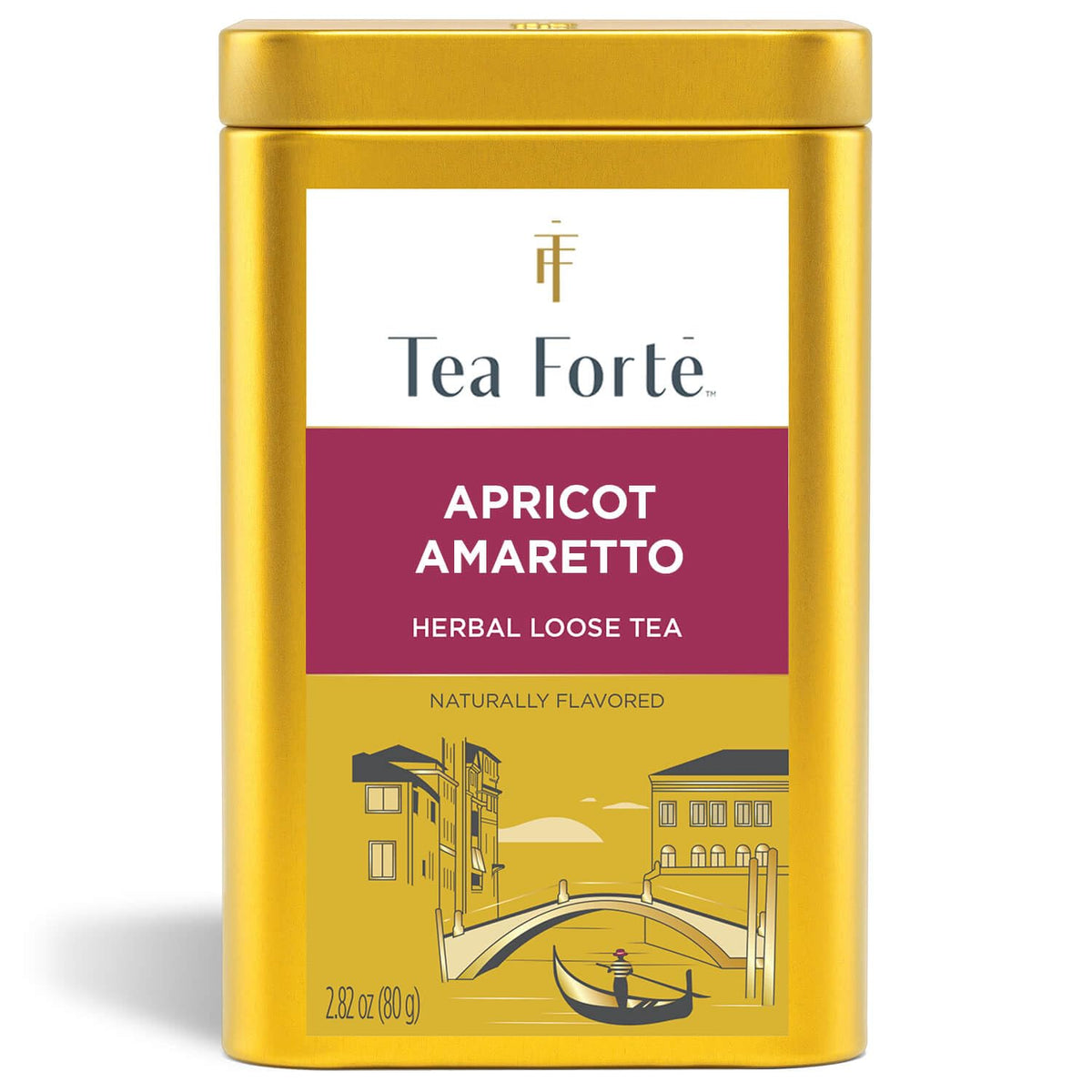Apricot Amaretto Loose Leaf Tea Canister (2.82 Ounce)