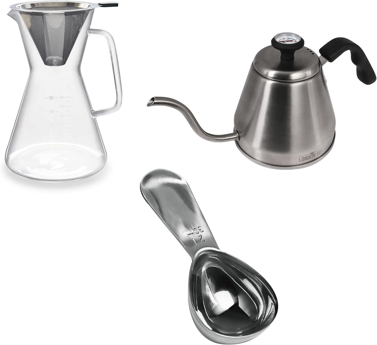 Pour Over Coffee Maker Set