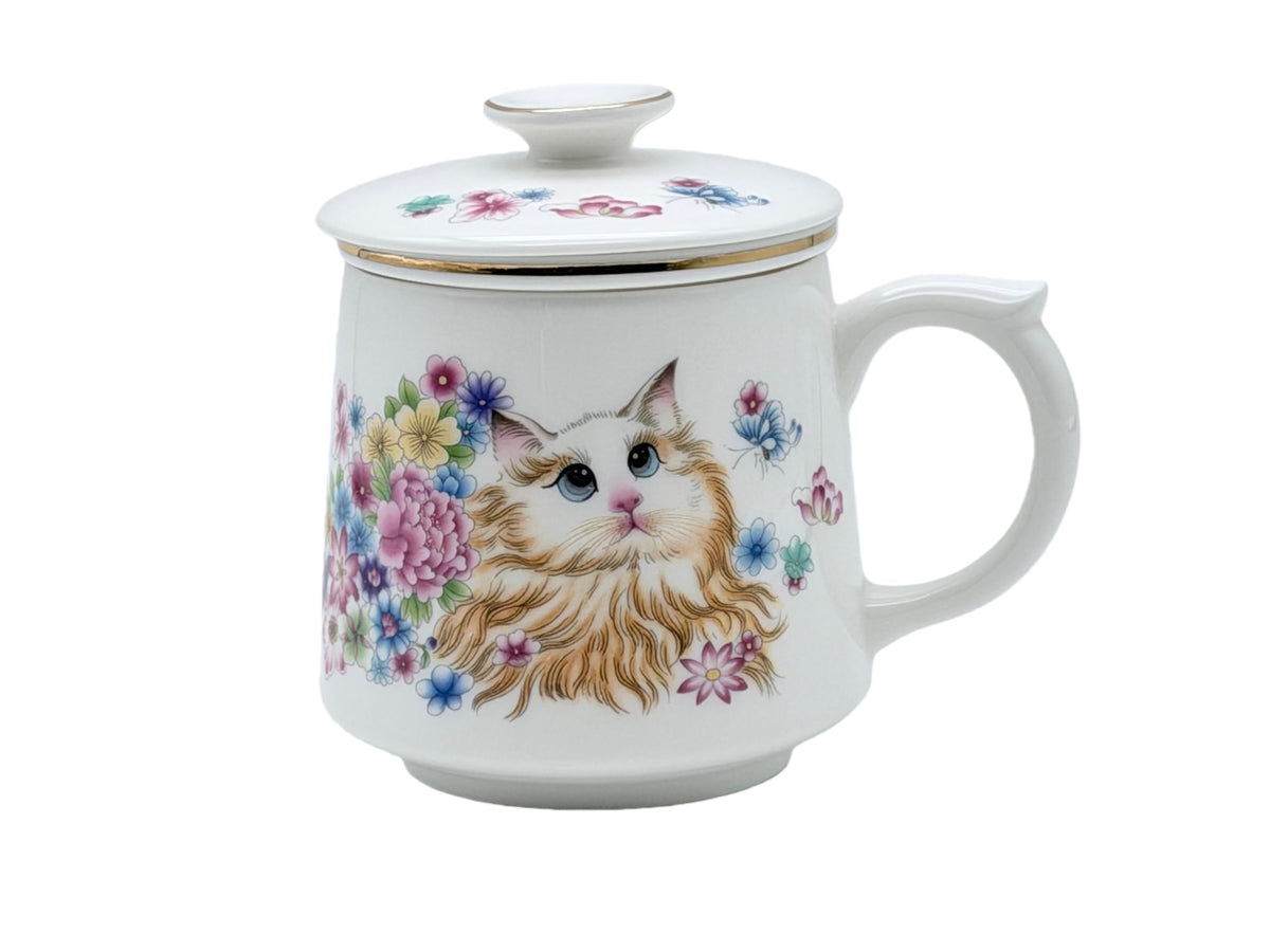 Ceramic tea cups