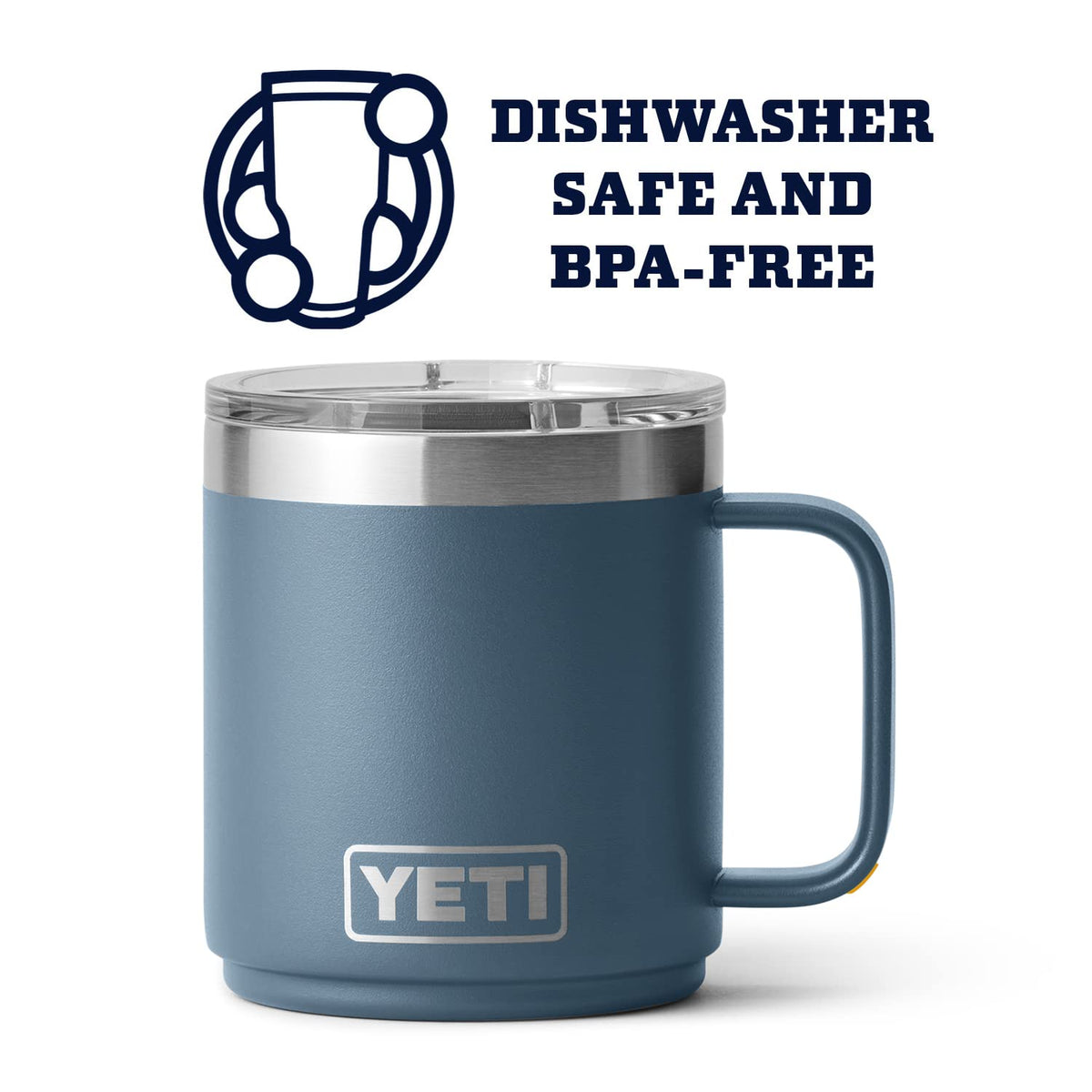 Rambler 10 oz Stackable Mug