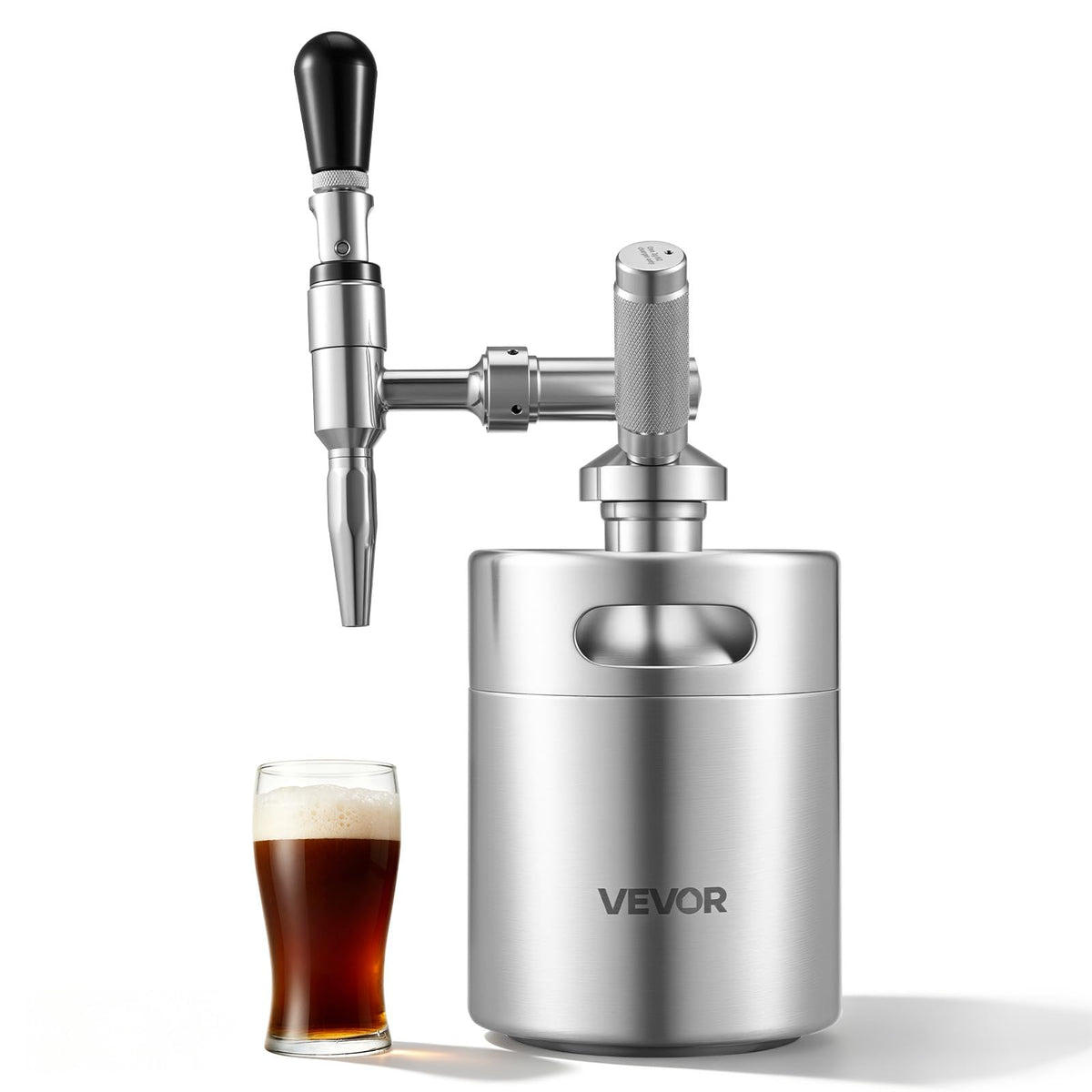 Nitro Cold Brew Coffee Maker 68 oz Nitrogen Dispenser System