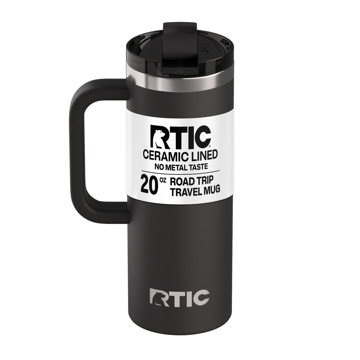 20oz Road Trip Travel Mug with Lid and Handle