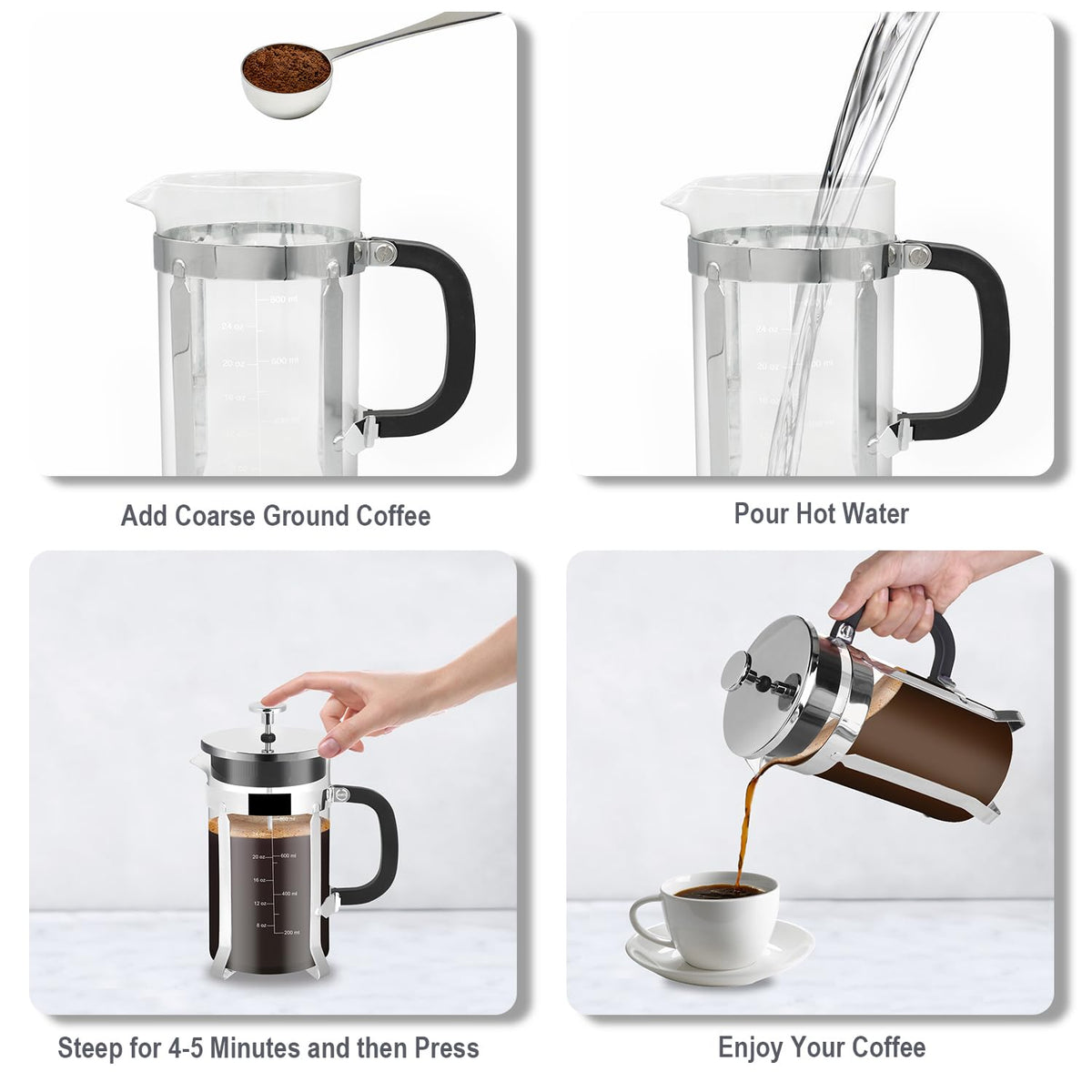 French Press Coffee Maker
