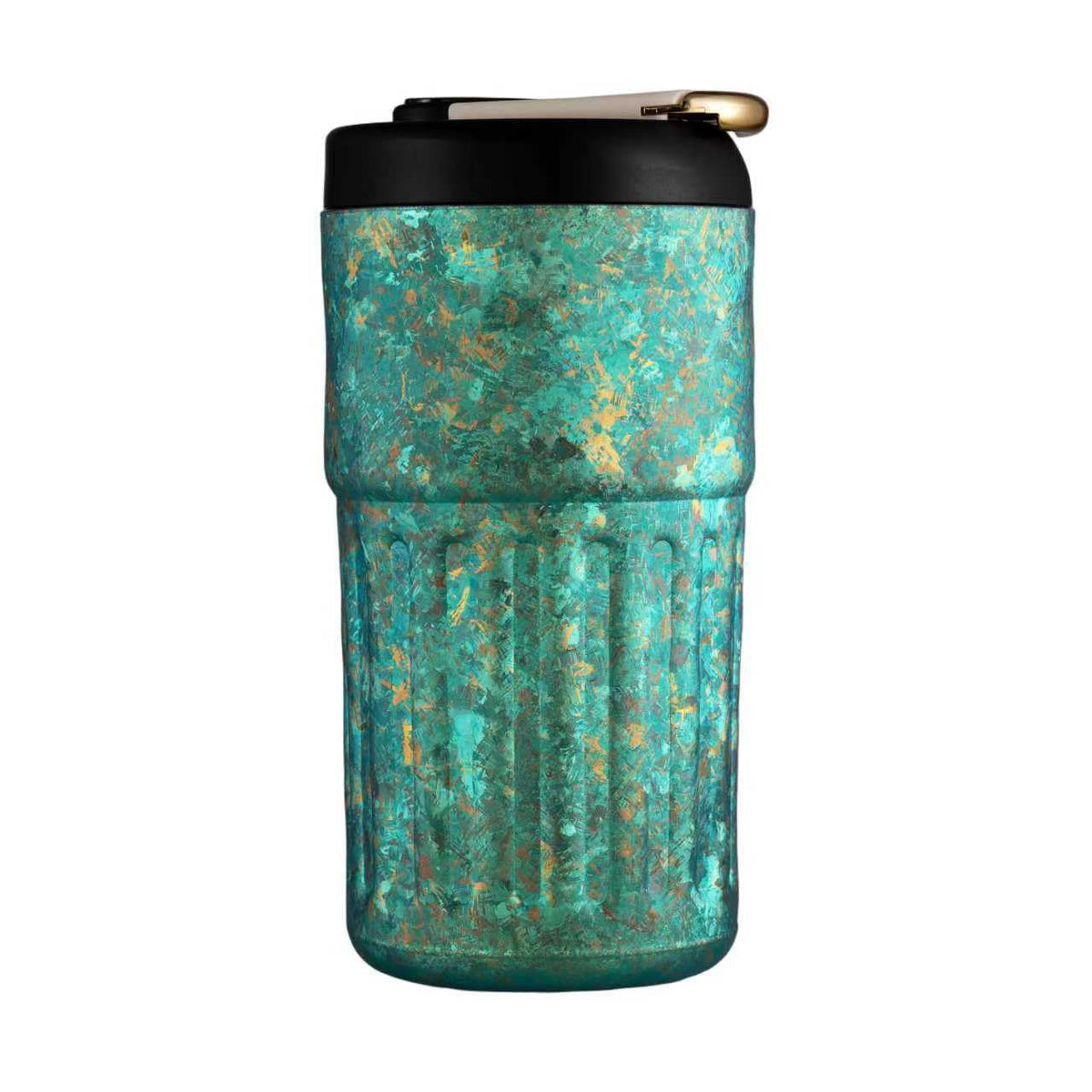 14.2oz Titanium Insulated Coffee Mug with Temperature Display