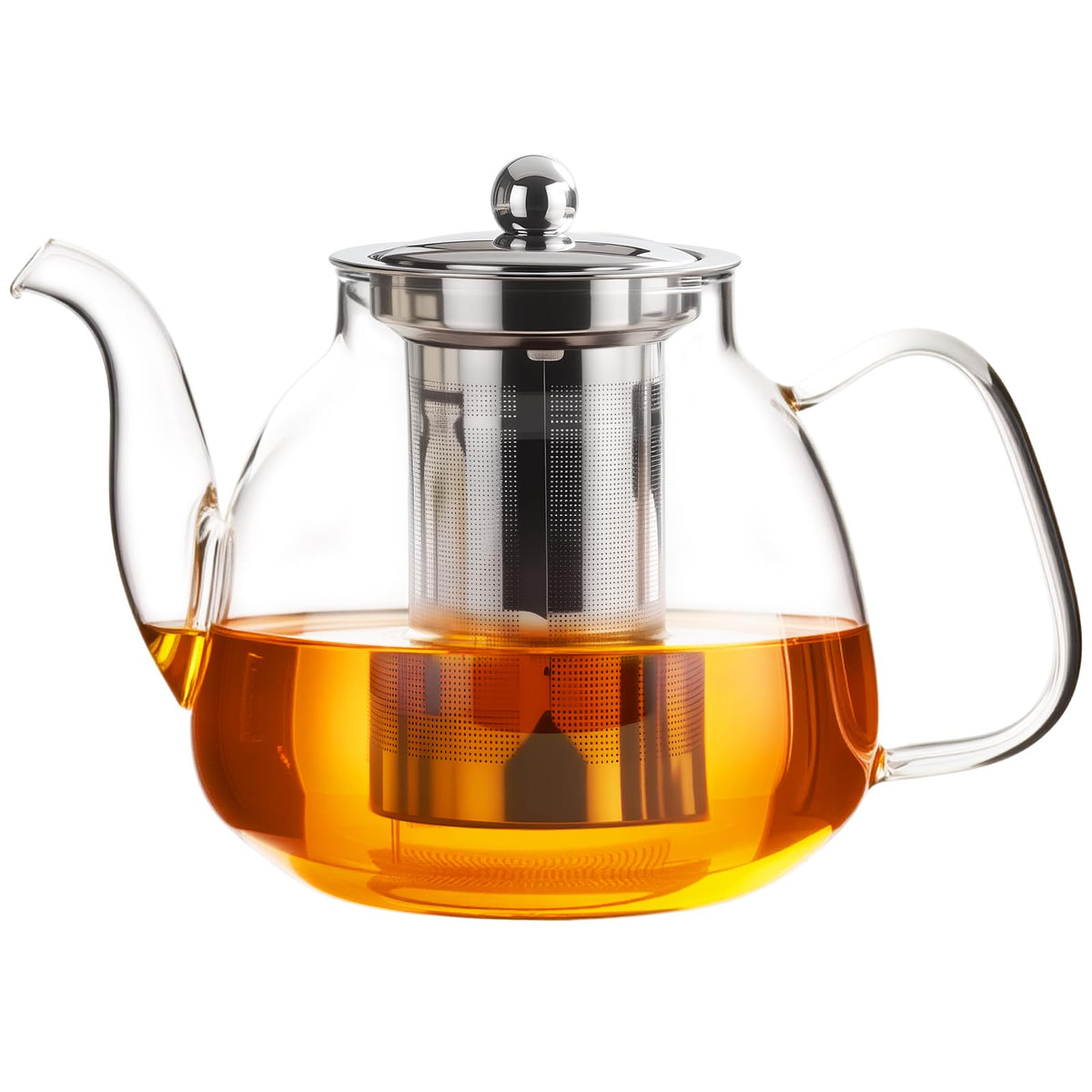 Tea Pot with Infuser and Lid