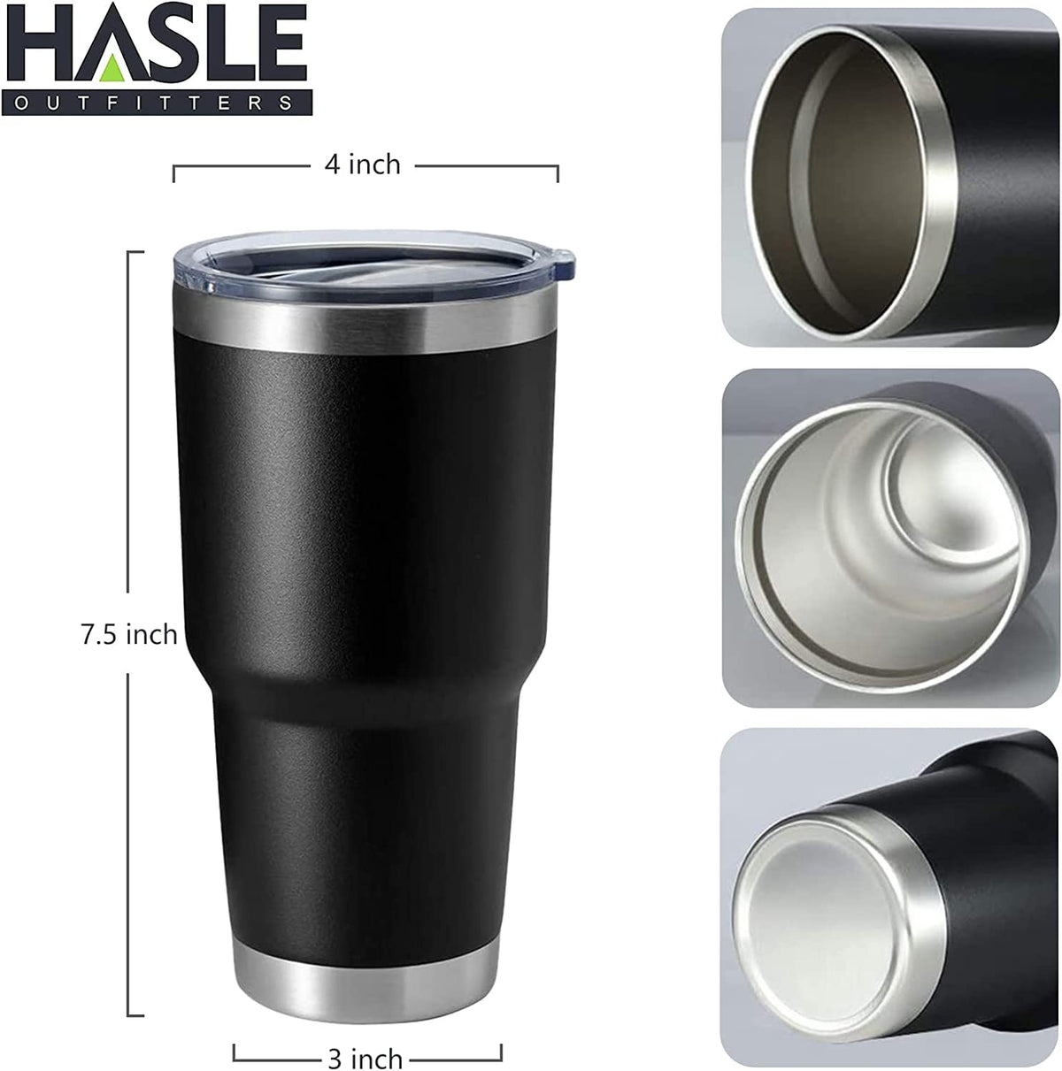 30oz Stainless Steel Tumbler (12 Count)