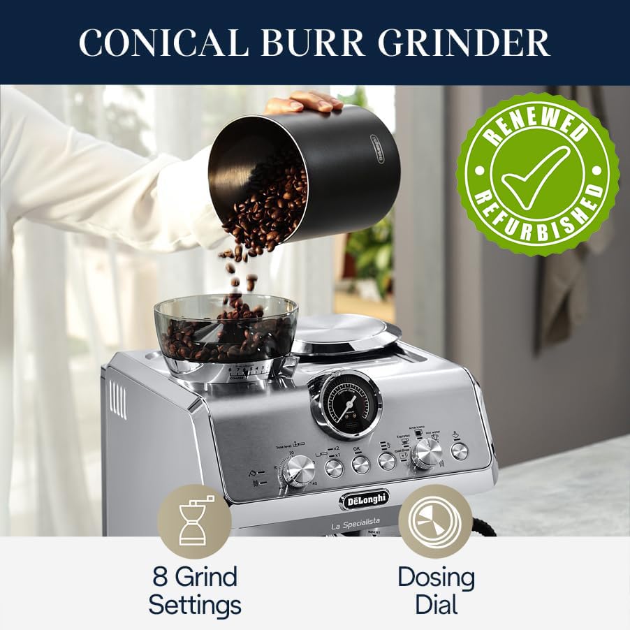 La Specialista Arte Evo Espresso Machine with Cold Brew