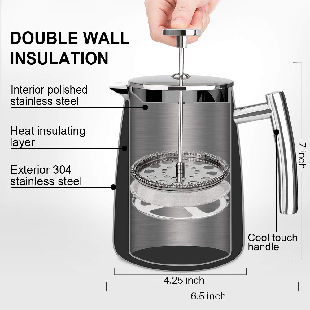 French Press Coffee Maker