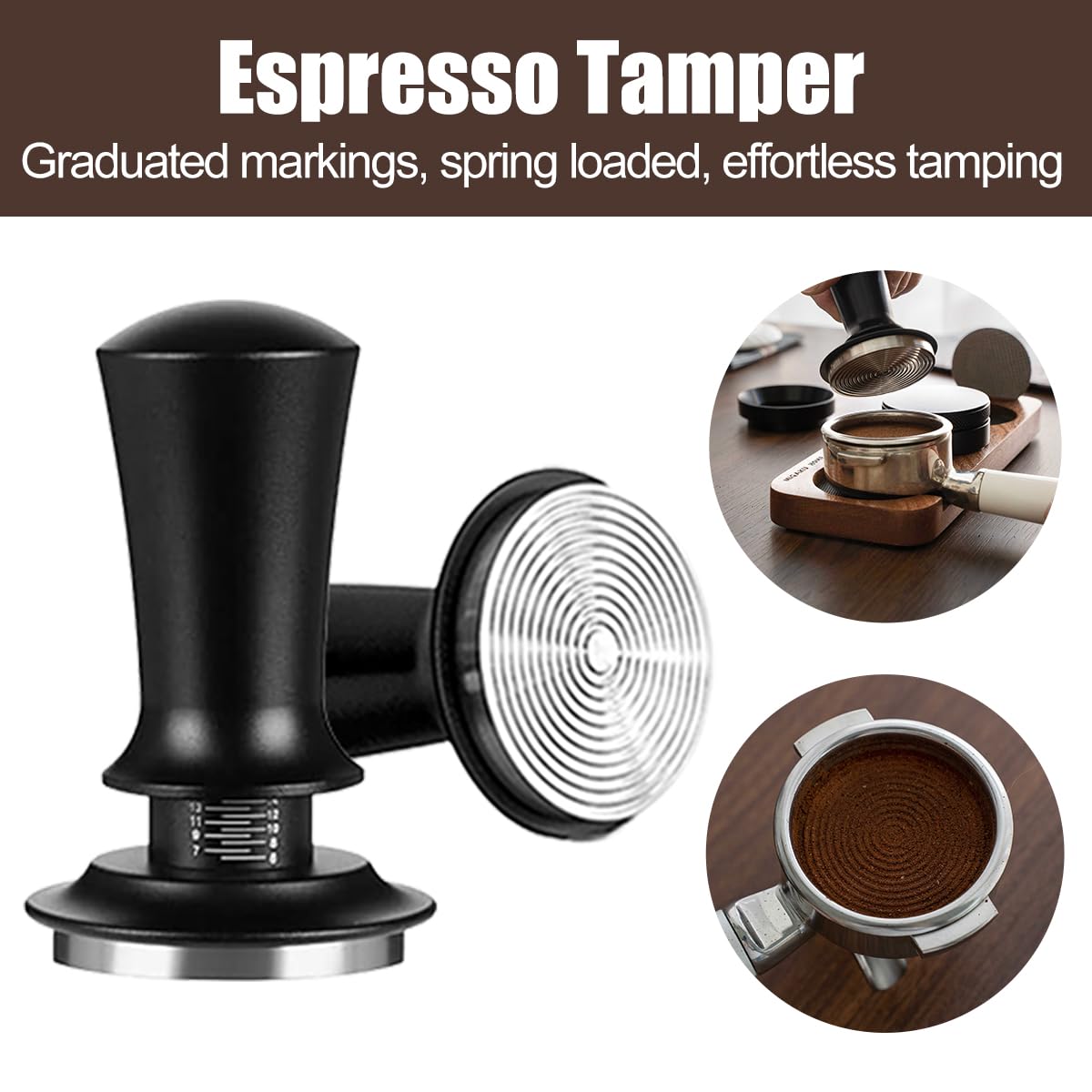 7 PCS Espresso Accessories Kit (7 Count)