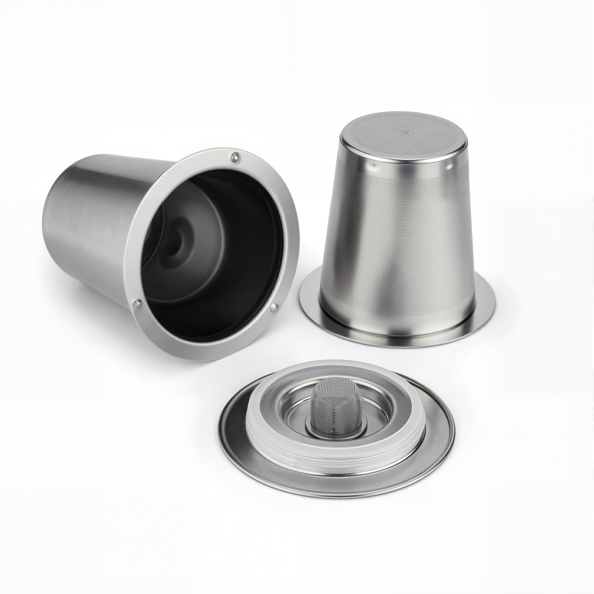 Stainless Steel Reusable Filter Cup