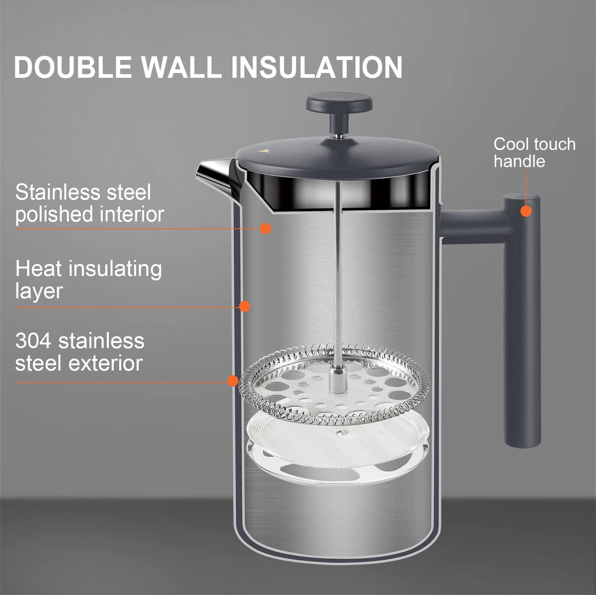 French Press Coffee Maker