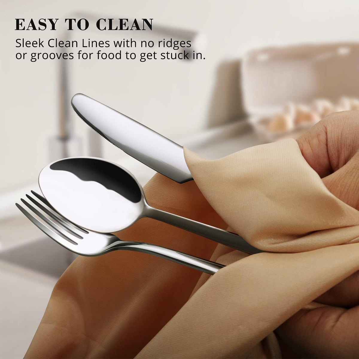 Silverware Set (5 Count)