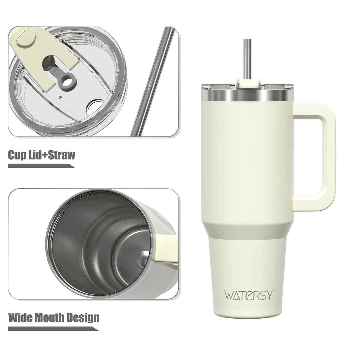 20 oz Tumbler with Handle