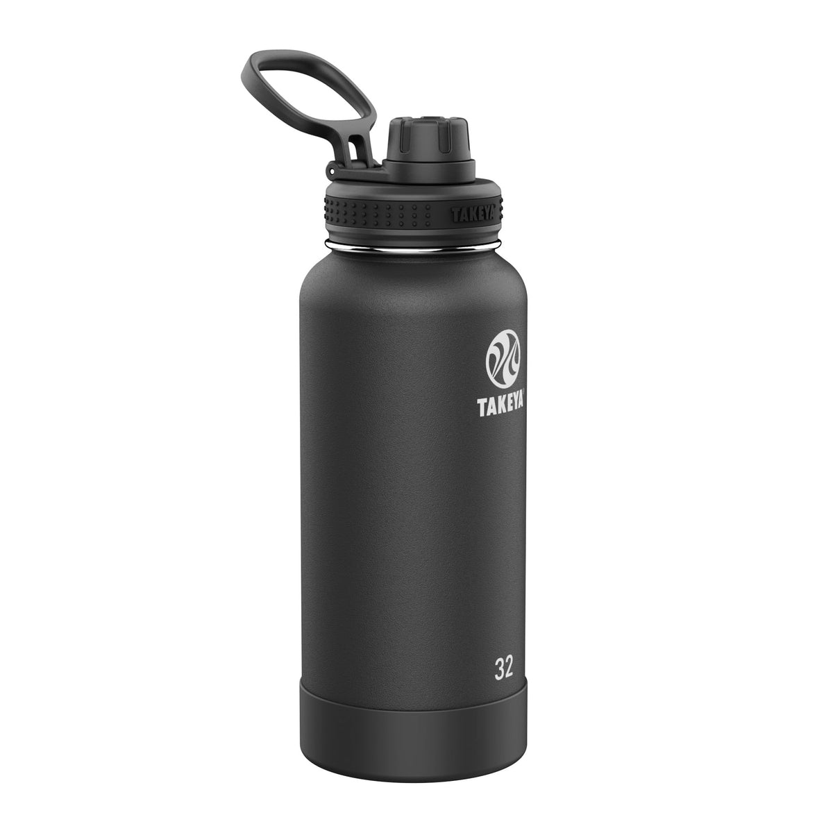Actives Insulated Stainless Water Bottle with Insulated Spout Lid