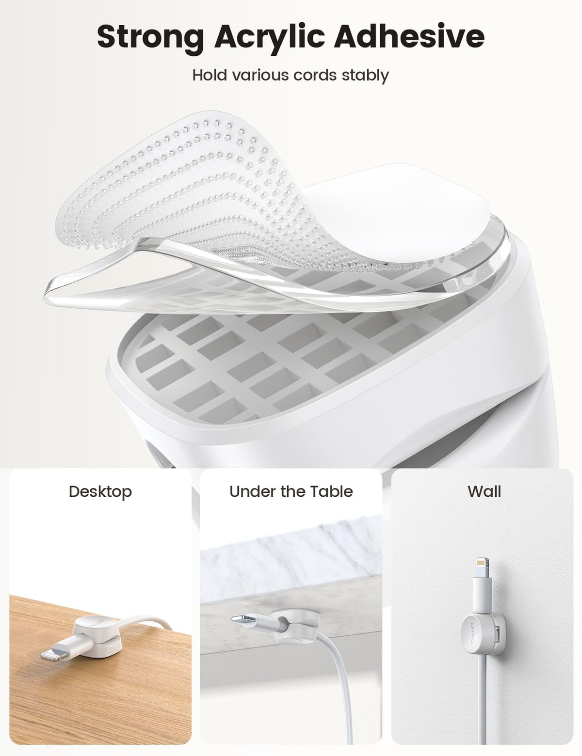 8 Pack Cord Organizer (8 Count)