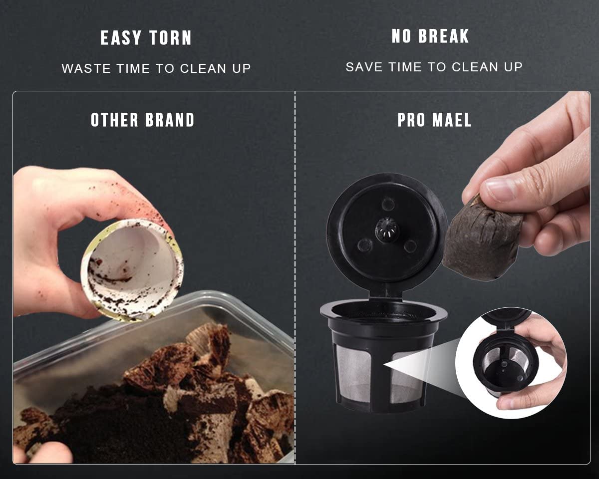 Disposable K Cup Filters (200 Count)