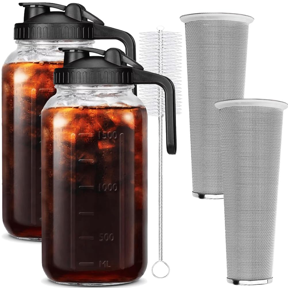 2 Set 64 oz 2 Quart (2 Count)