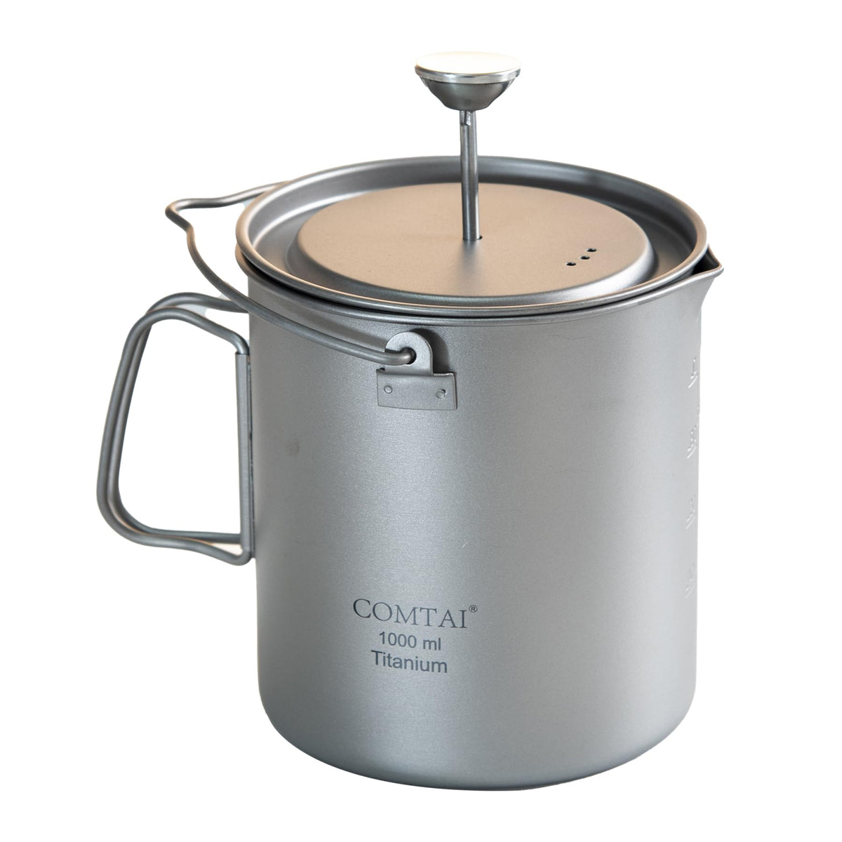 Titanium French Press Pot 1000mL