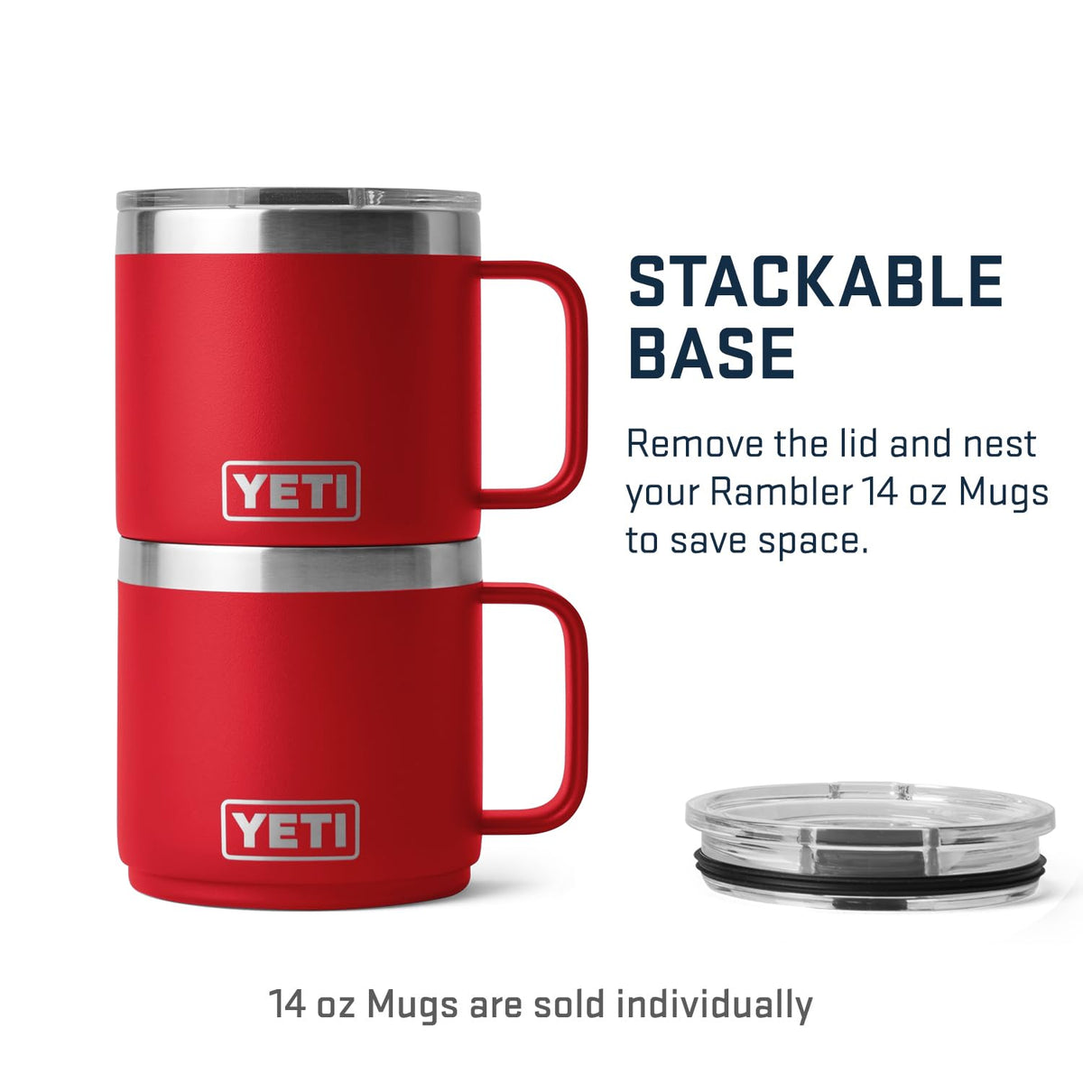 Rambler 14 oz Stackable Mug