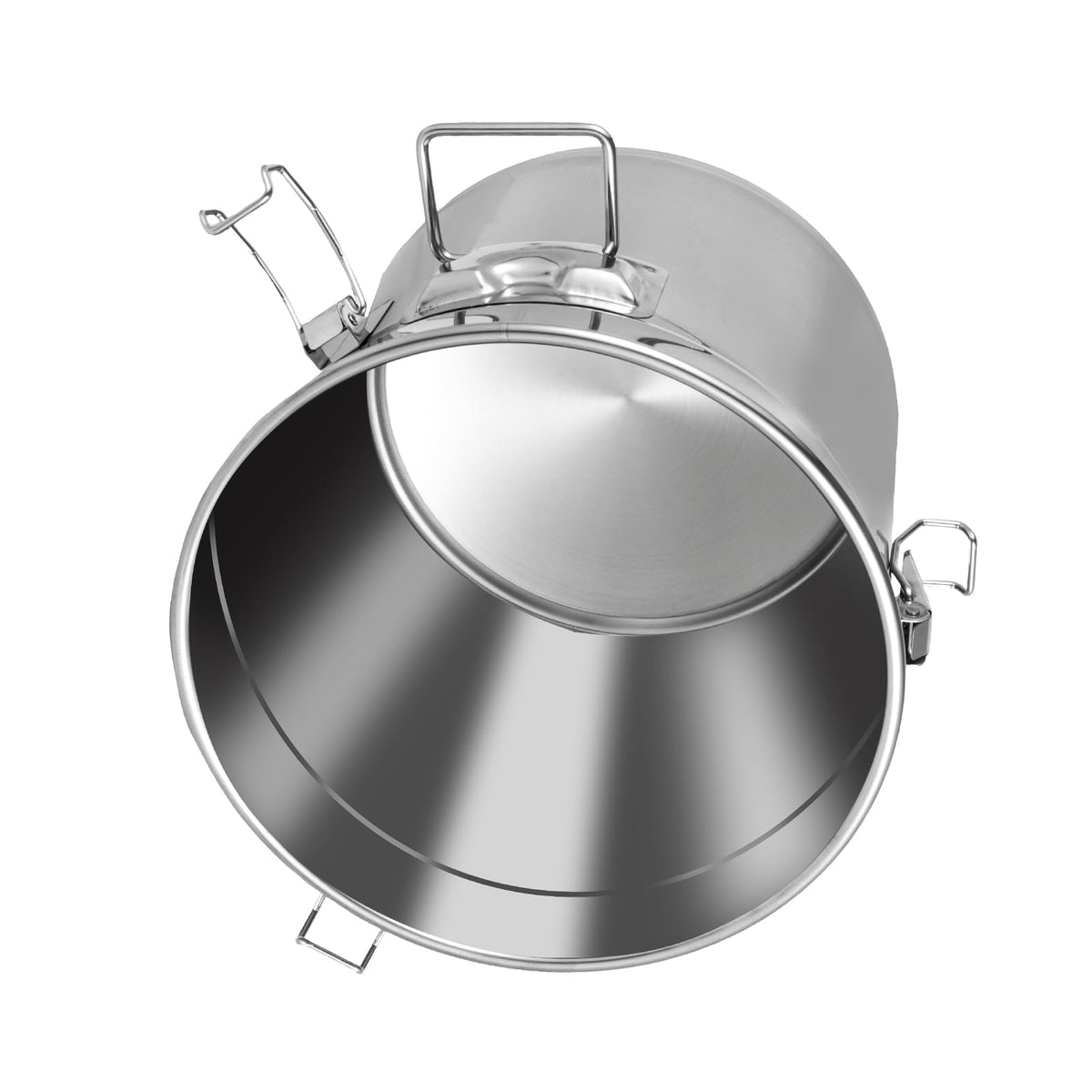5.5Gal Stainless Steel Canister with Airtight Lid 26