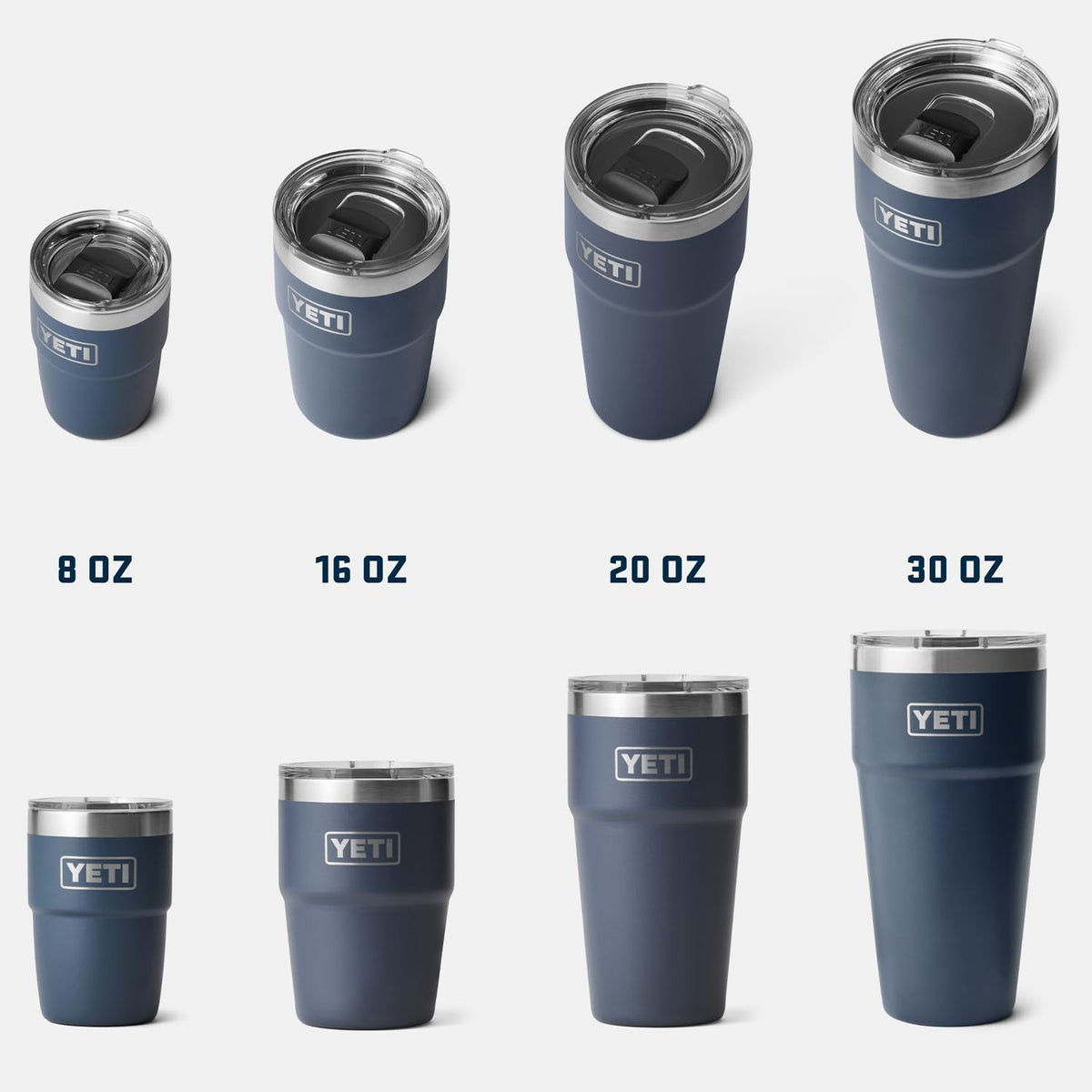 Rambler 20 oz Stackable Tumbler