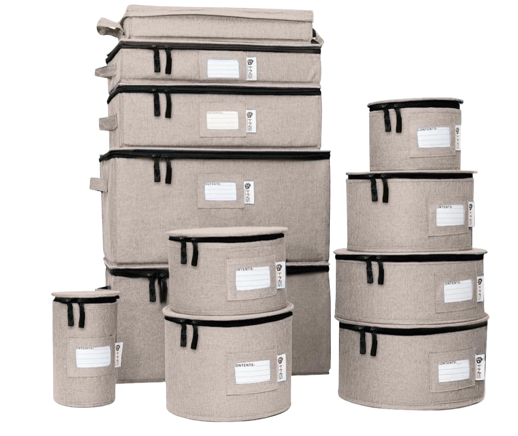 China Storage Hard Shell Containers 12 (12 Count)