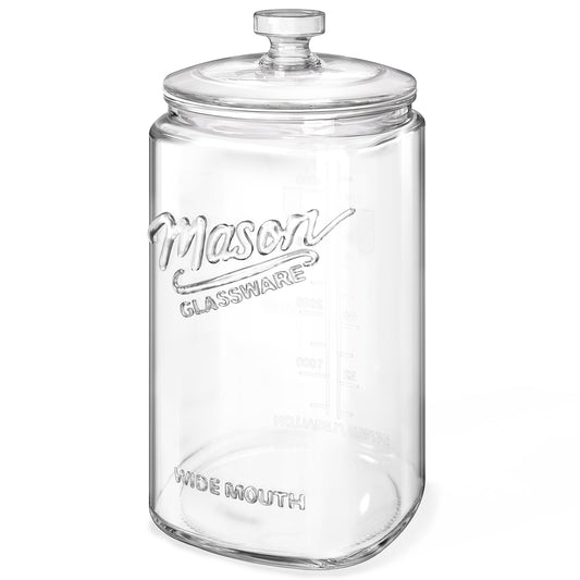 1.5 Gallon Glass Cookie Jar