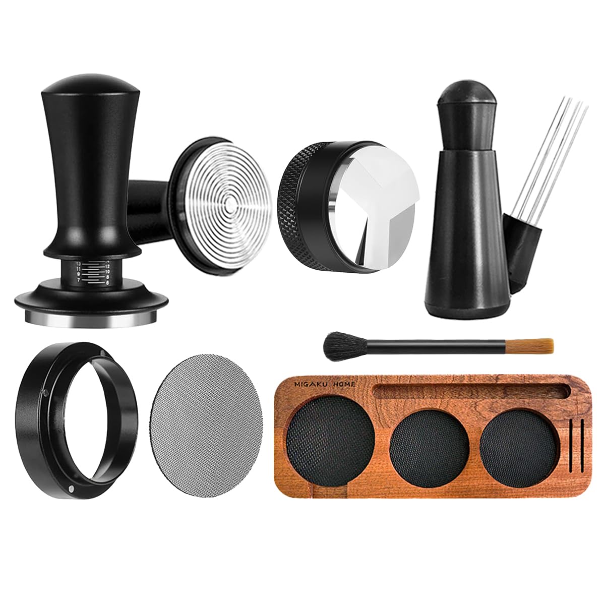 7 PCS Espresso Accessories Kit (7 Count)