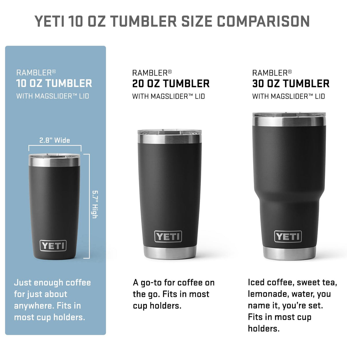 Rambler 10 oz Tumbler