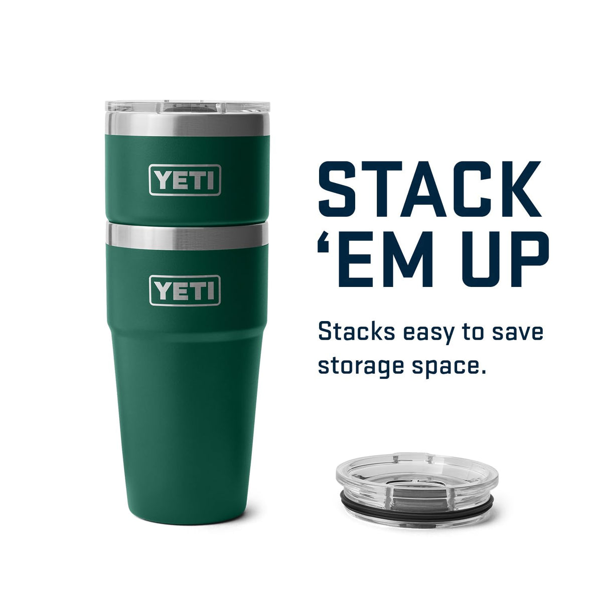 Rambler 20 oz Stackable Tumbler
