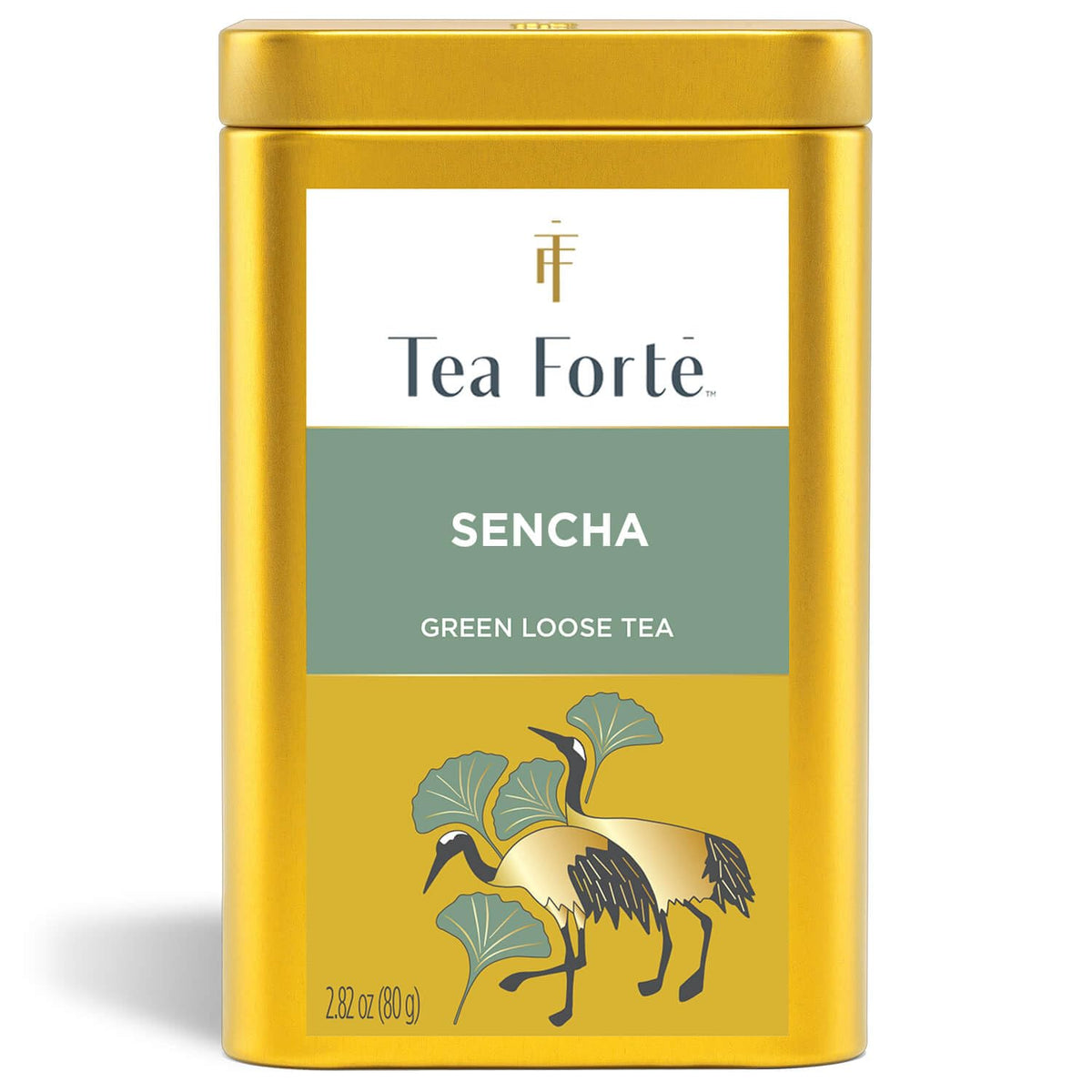 Sencha Loose Leaf Tea Canister (2.82 Ounce)