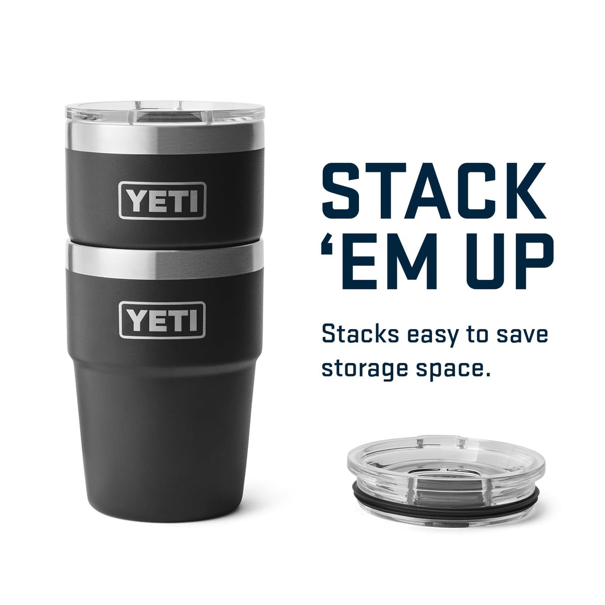 Rambler 16 oz Stackable Tumbler