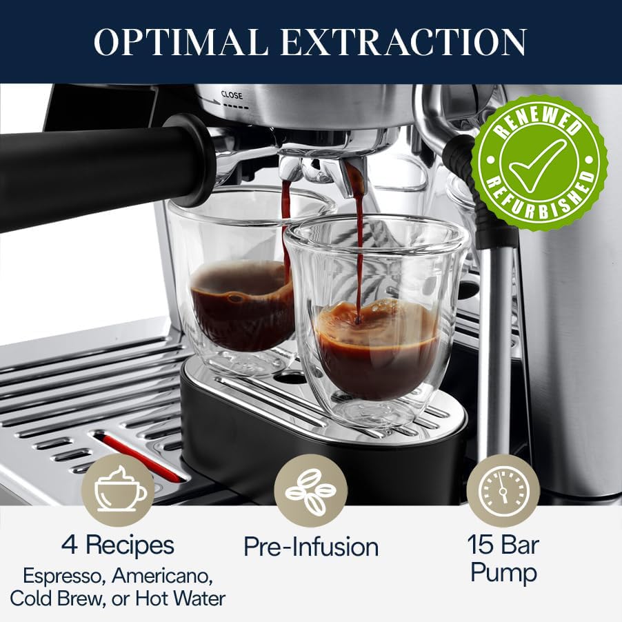 La Specialista Arte Evo Espresso Machine with Cold Brew