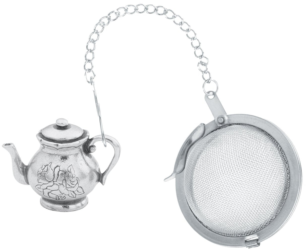English Teapot with Infuser