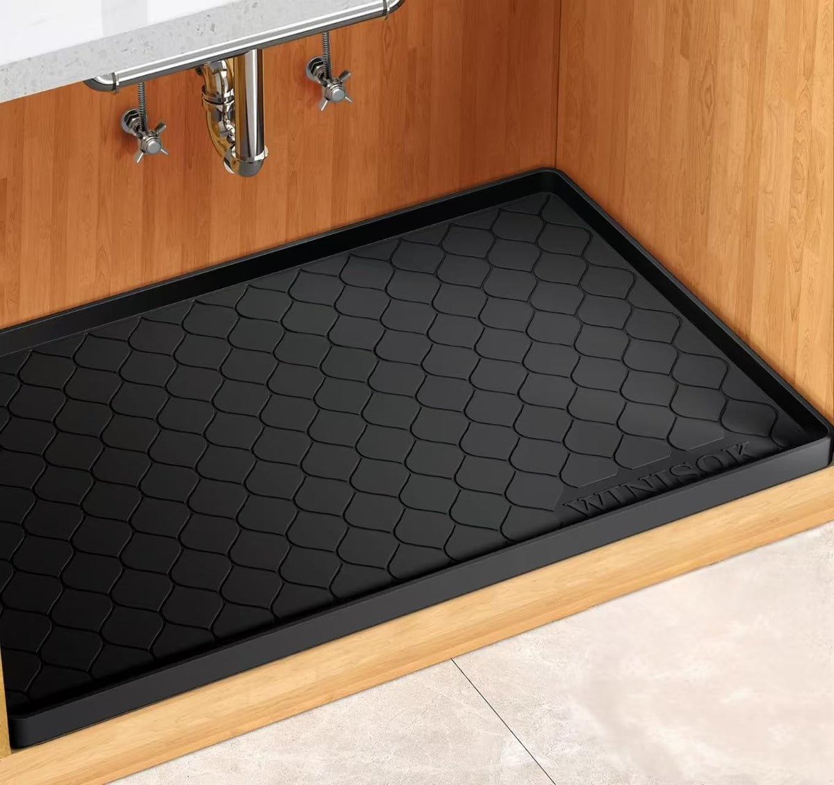Waterproof Under Sink Mat 40" x 19"