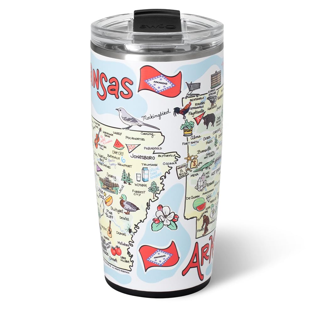 22oz Insulated Travel Mug with Handle & Lid