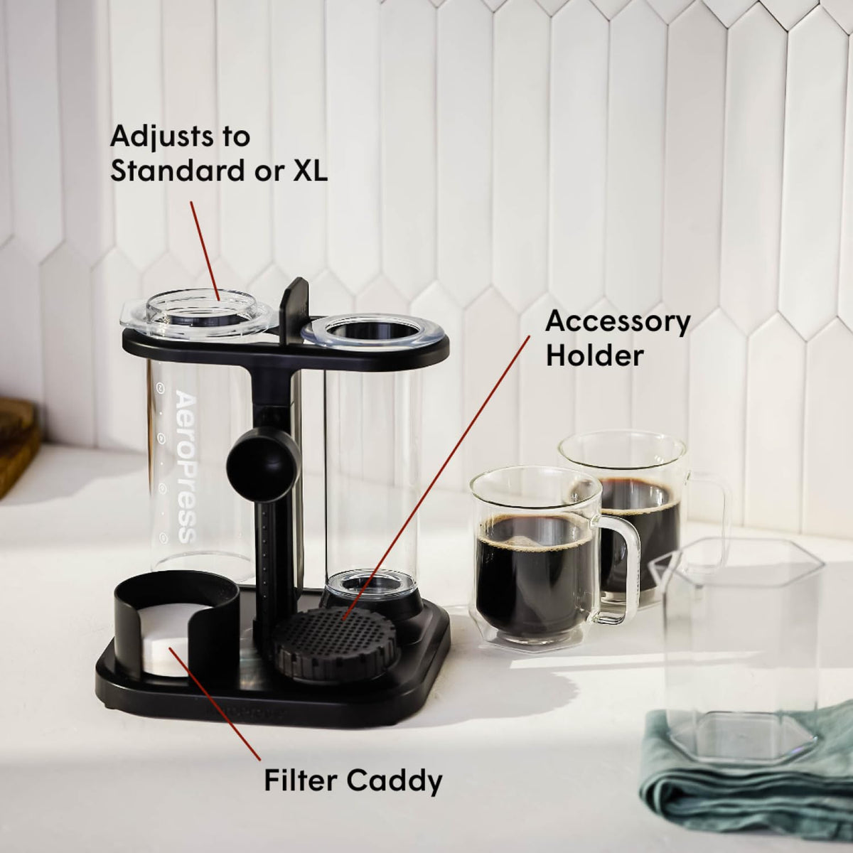 Organizer Stand