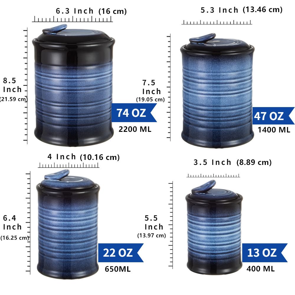 Food Storage Jar (4 Count)