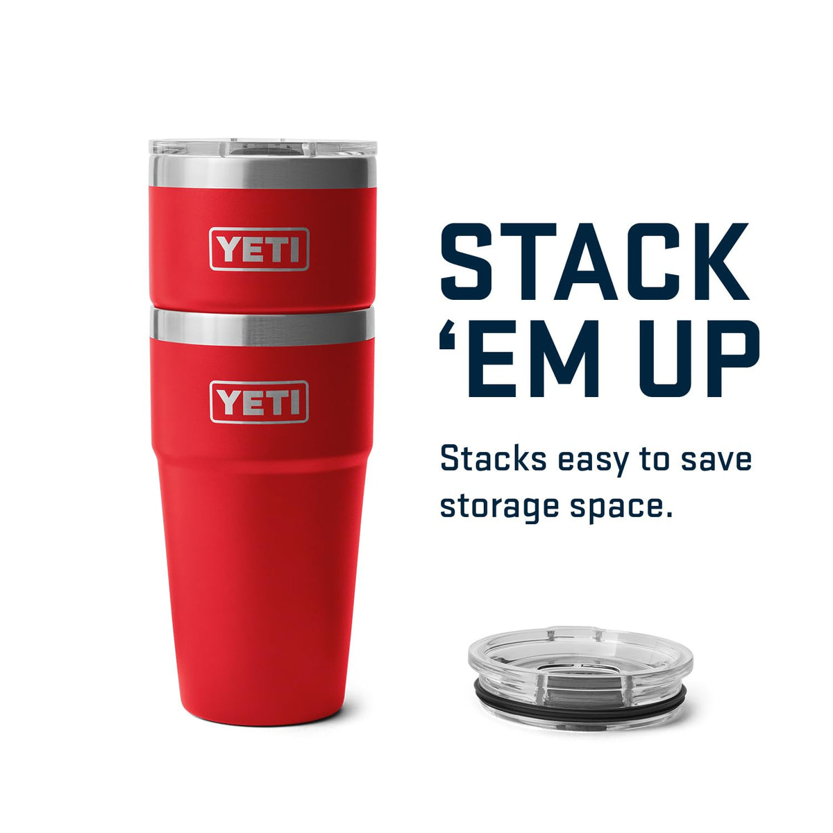 Rambler 20 oz Stackable Tumbler