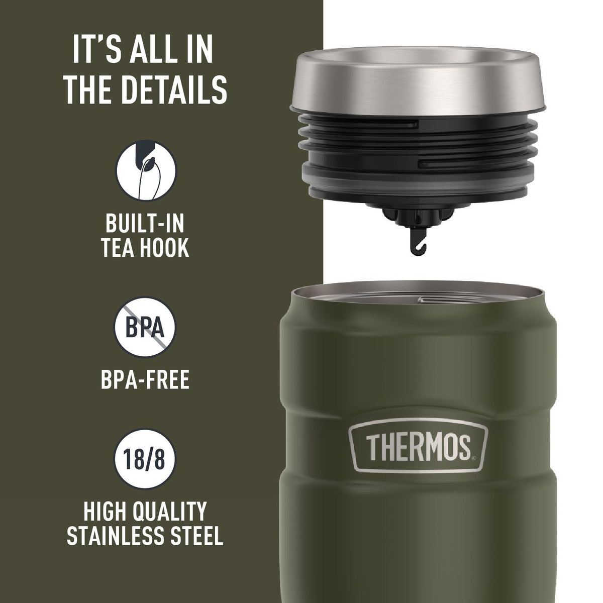 Stainless King Stainless Steel Tumbler