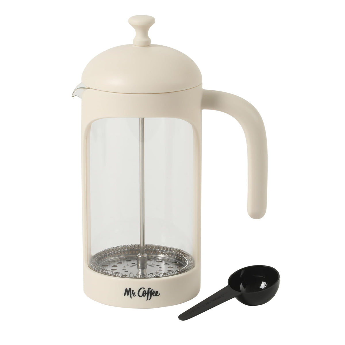 Retro Brew French Press Coffee Maker