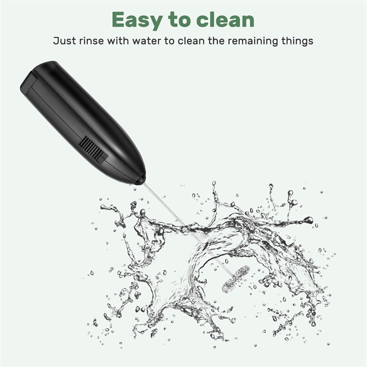 AD Milk Frother Handheld