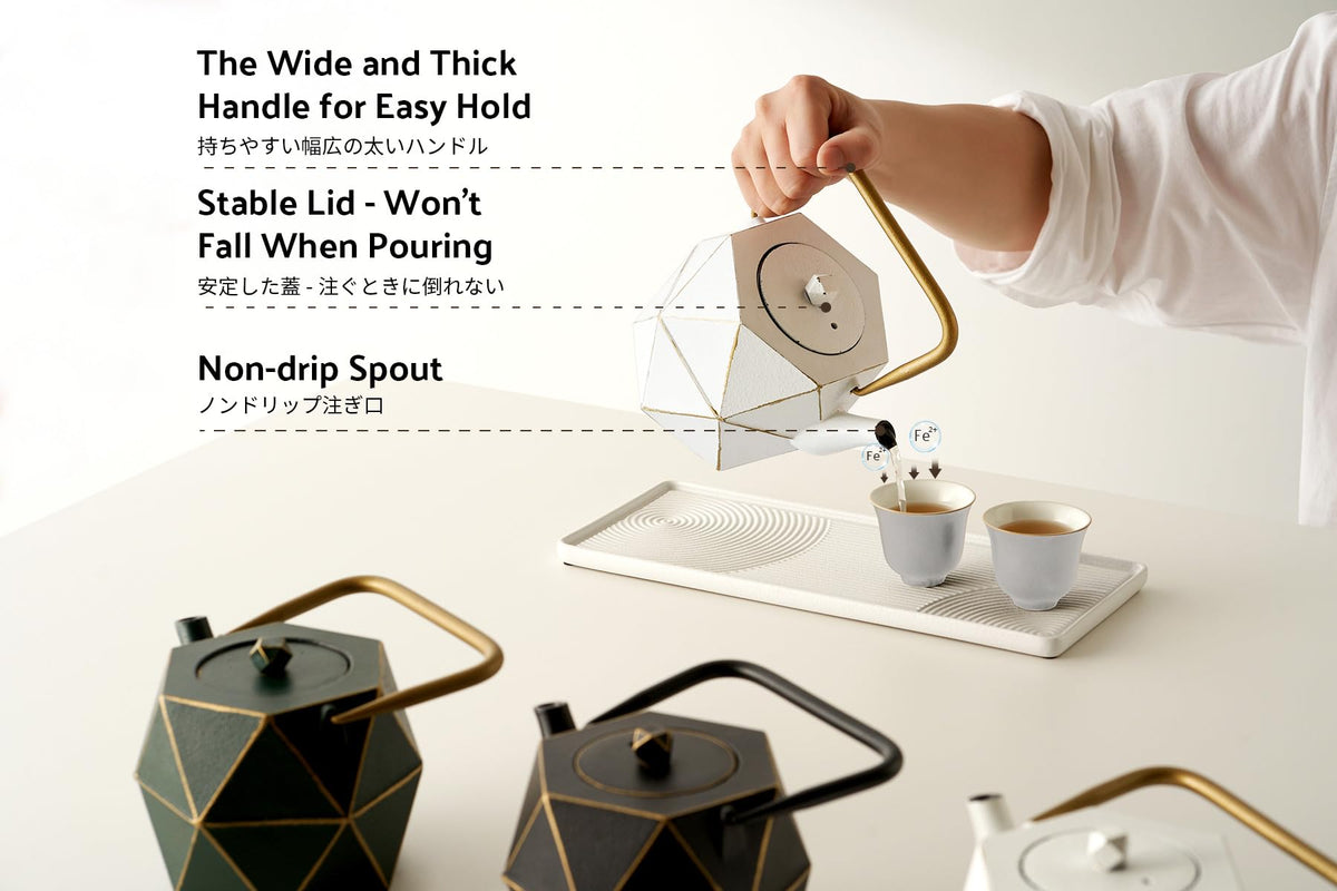 Cast Iron Teapot