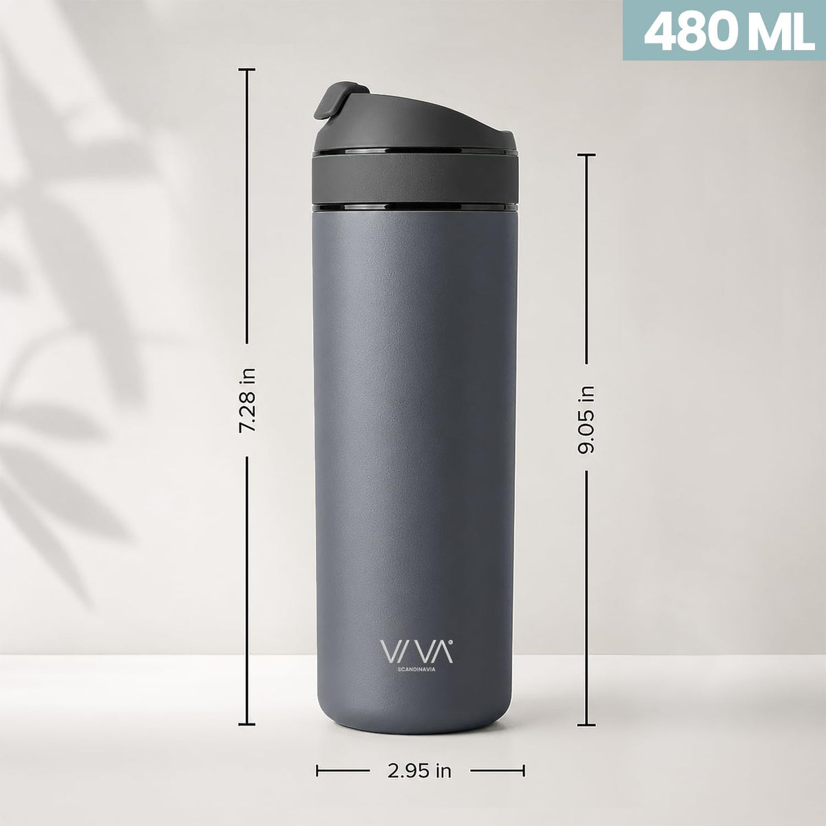 VIVA Recharge Tea Infuser Bottle