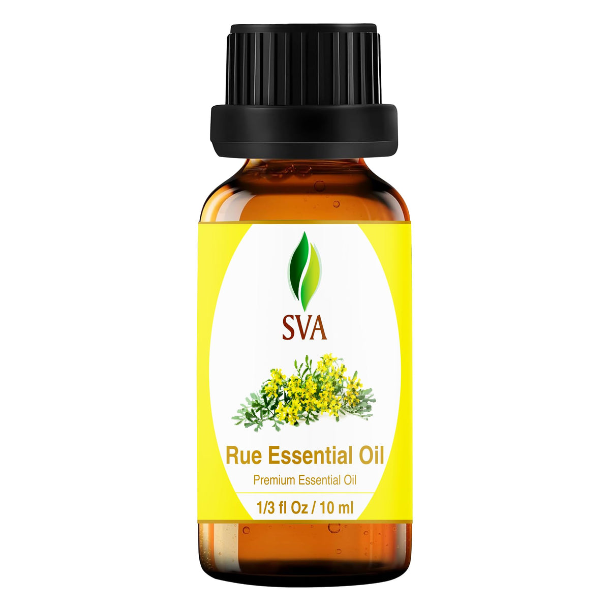 SVA Rue Essential Oil in Glass Bottle