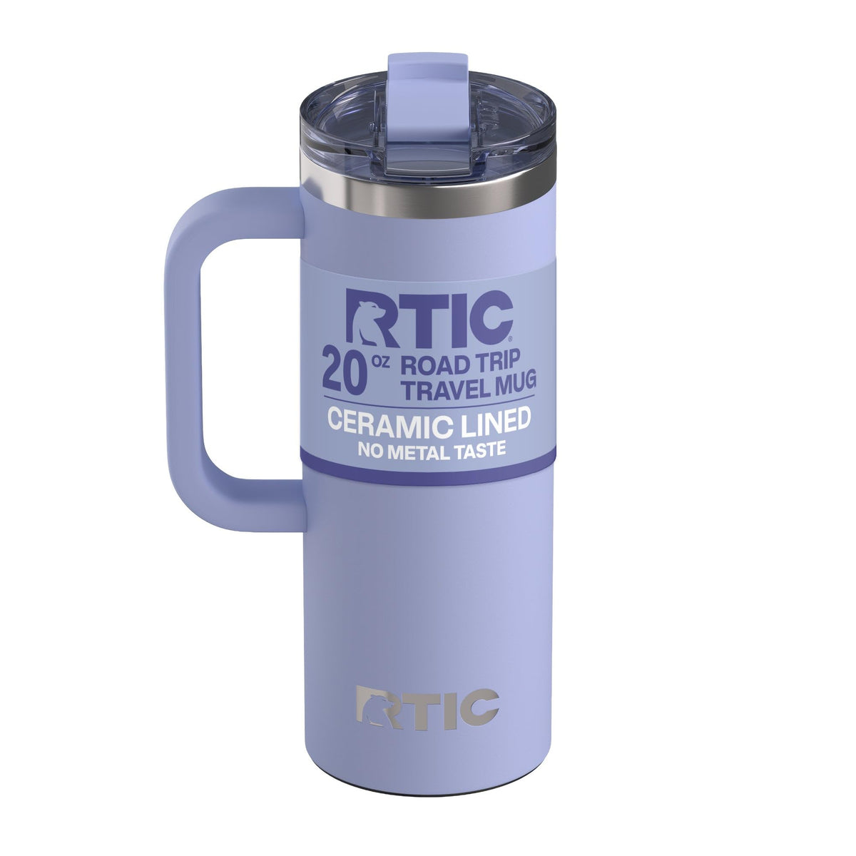 20oz Road Trip Travel Mug with Lid and Handle
