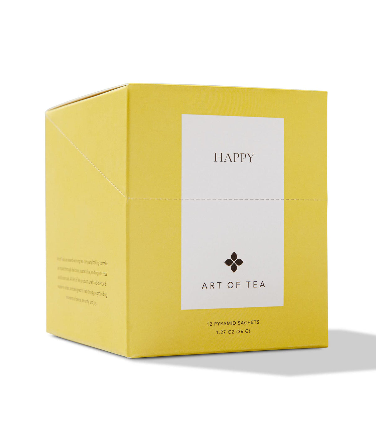 Happy Tea 12 Individually Wrapped Sachets (12 Count)