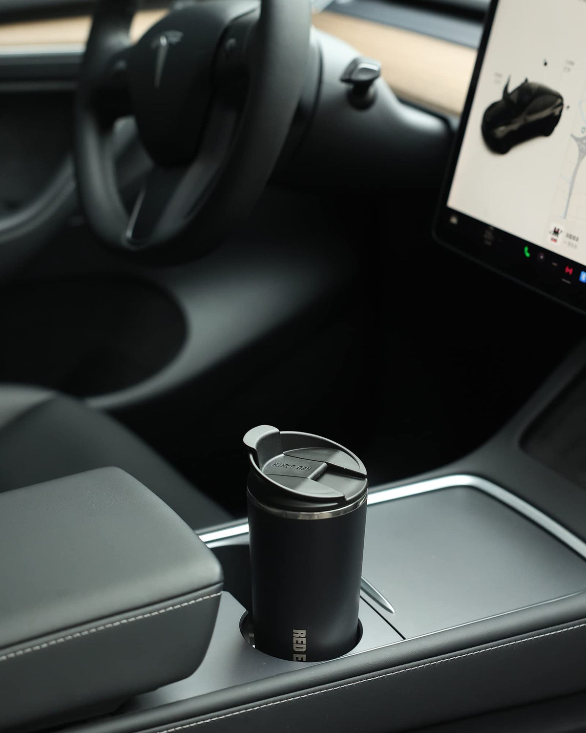 17oz Travel Mug with Infuser and Two Lids. Vacuum Insulated 316 Stainless Steel Coffee Mug. Dishwasher Safe Mug with Tea Strainer for Hot and Cold Brew Coffee or Tea